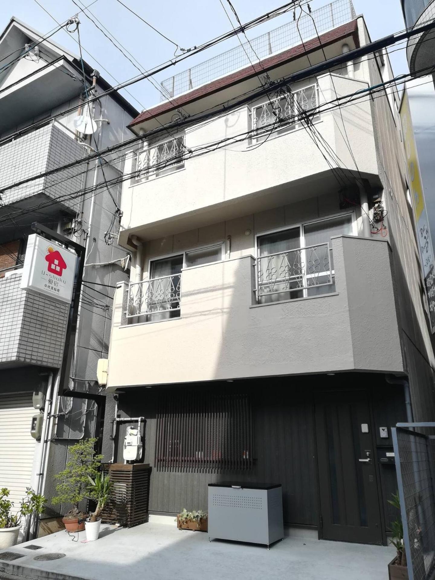 U-Shuku Kyoto Fushimi Hotel Momojama-Csó Kültér fotó
